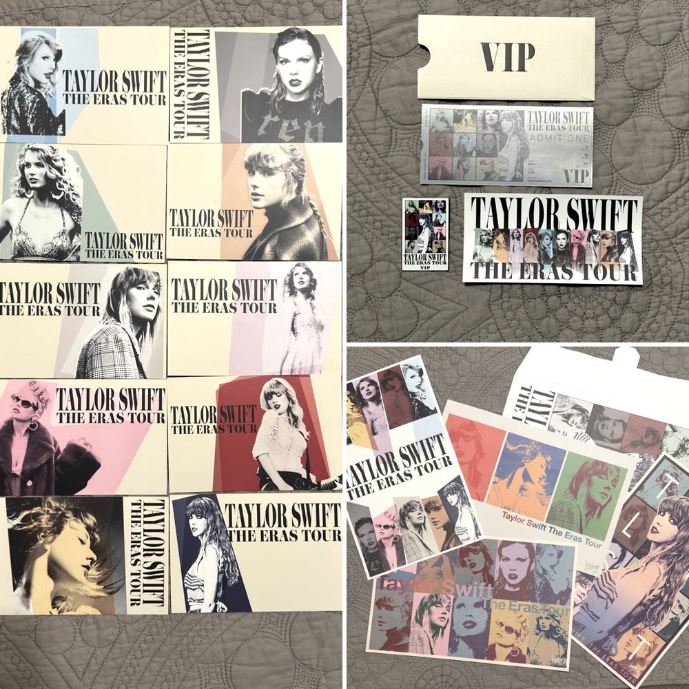 TAYLOR SWIFT ERAS TOUR VIP BOX - Paris, France